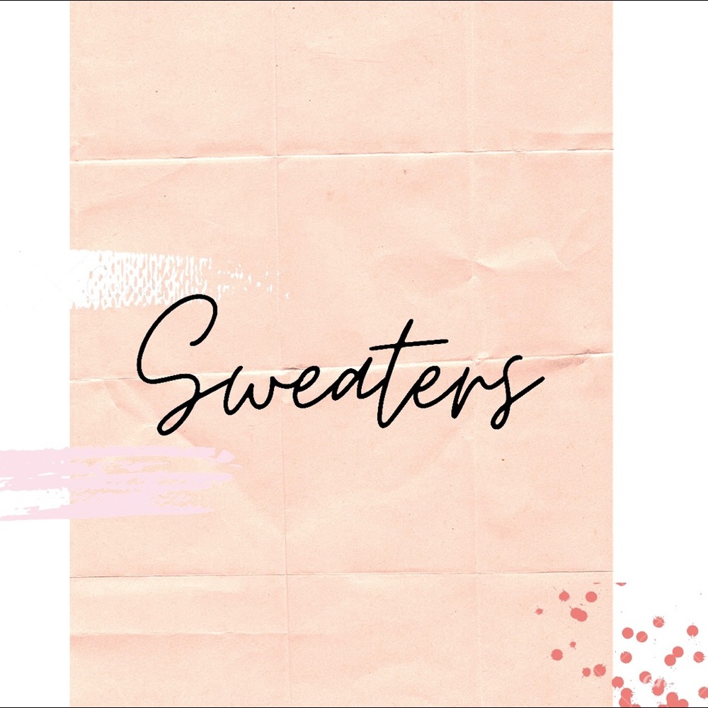 Sweaters, Cardigans